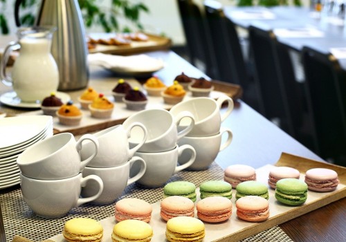 Кофе-брейки выездные — Банкетная служба Ульяновска