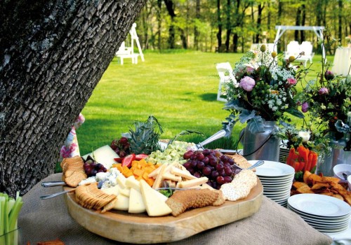 Пикники и вечеринки — Банкетная служба Ульяновска