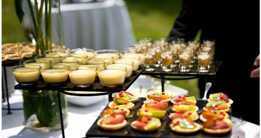 Банкеты, фуршеты