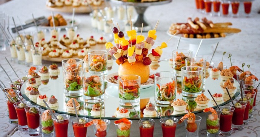 Банкеты, фуршеты