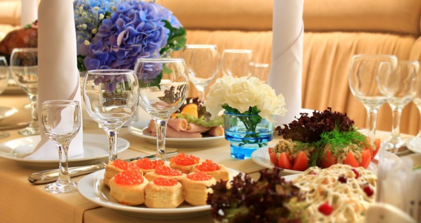 Банкеты, фуршеты