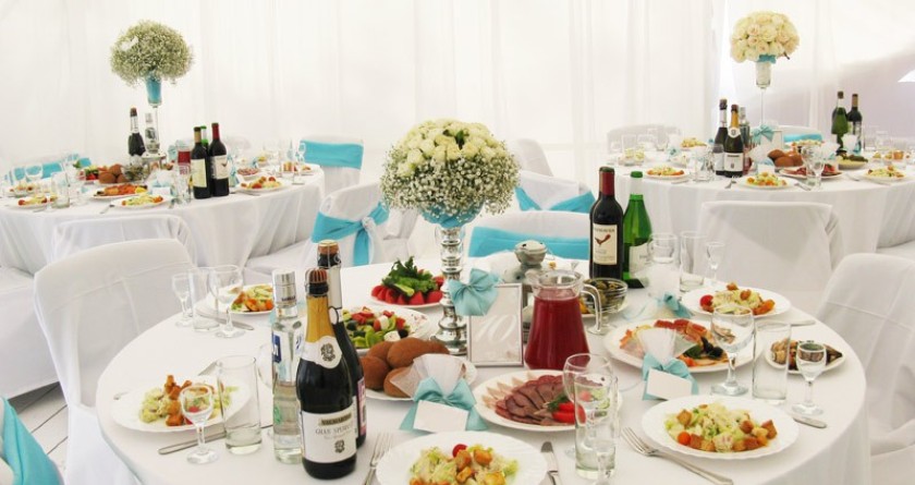 Банкеты, фуршеты