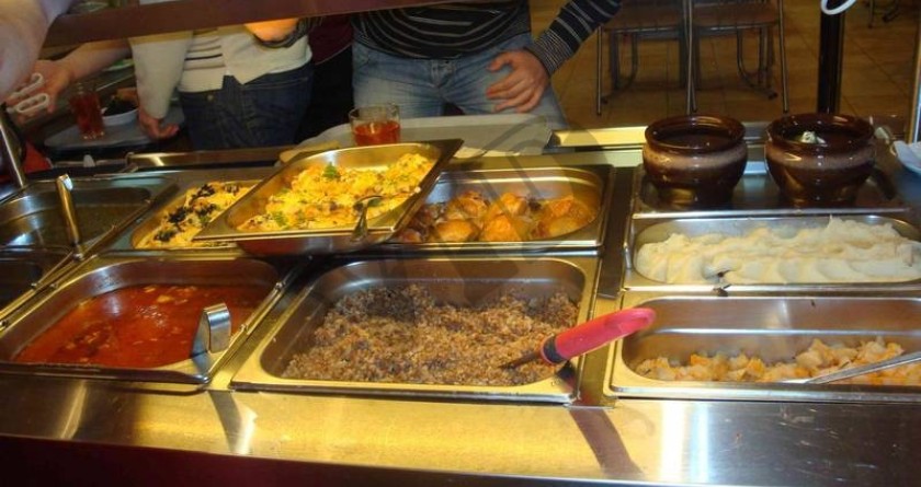 Корпоративное питание, обеды