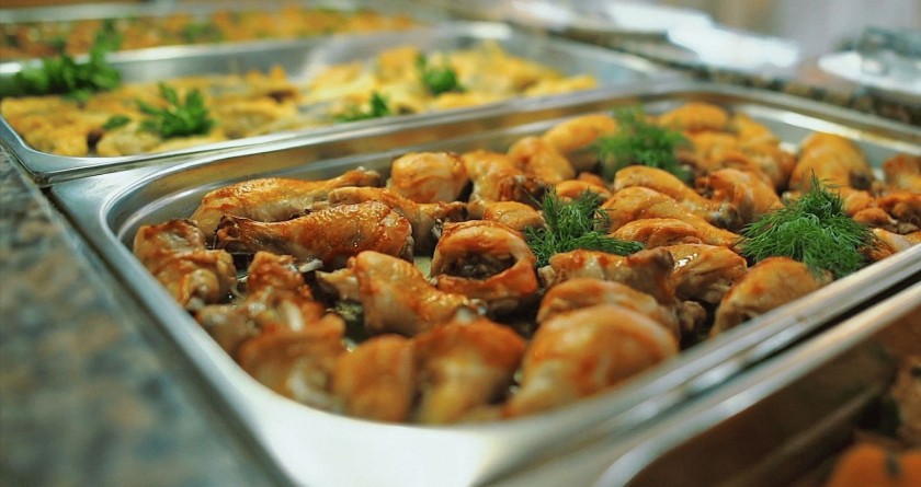 Корпоративное питание, обеды