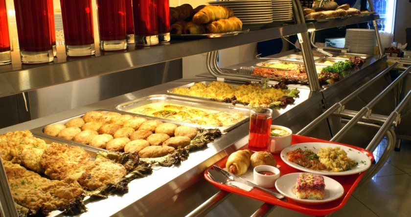 Корпоративное питание, обеды