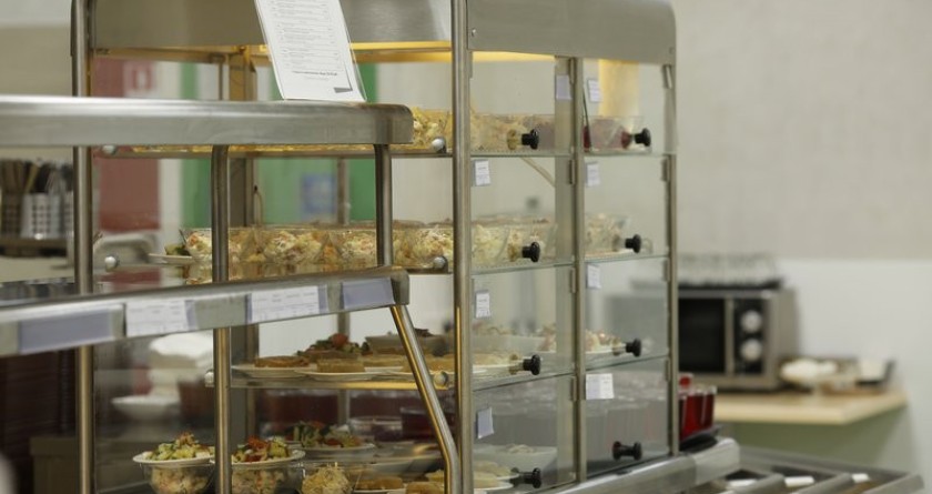 Корпоративное питание, обеды