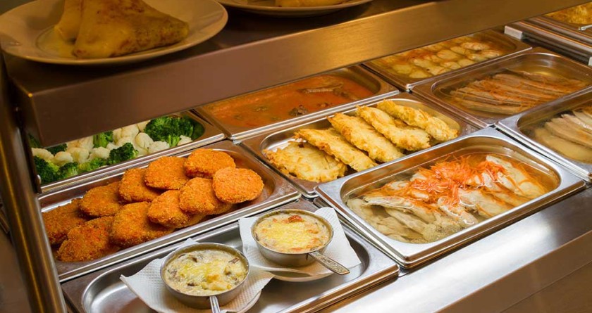 Корпоративное питание, обеды