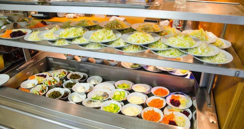 Корпоративное питание, обеды