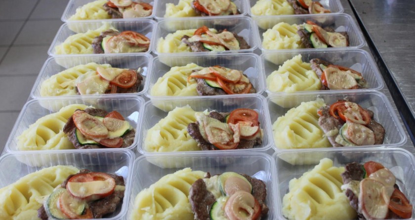 Корпоративное питание, обеды