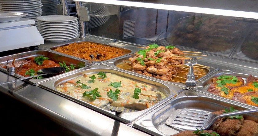 Корпоративное питание, обеды