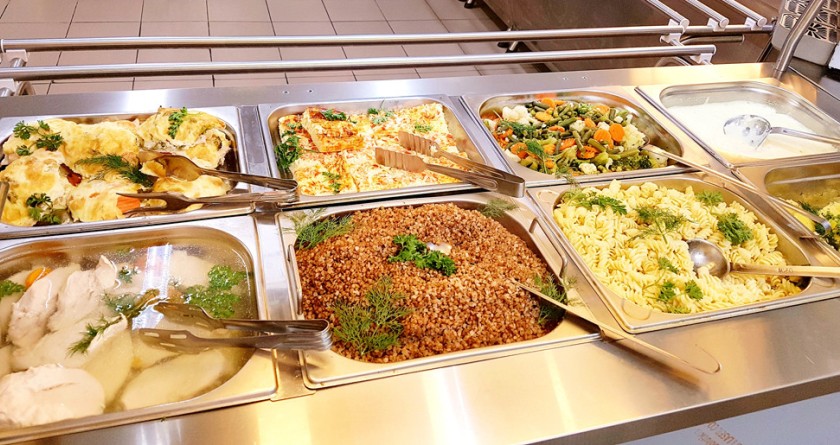 Корпоративное питание, обеды