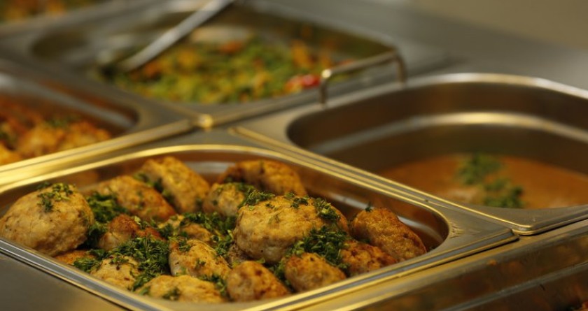 Корпоративное питание, обеды