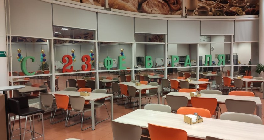 Корпоративное питание