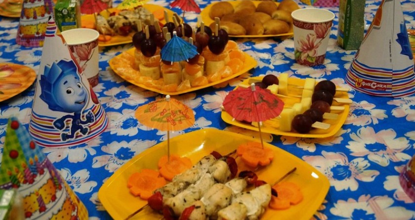 Пикники и вечеринки