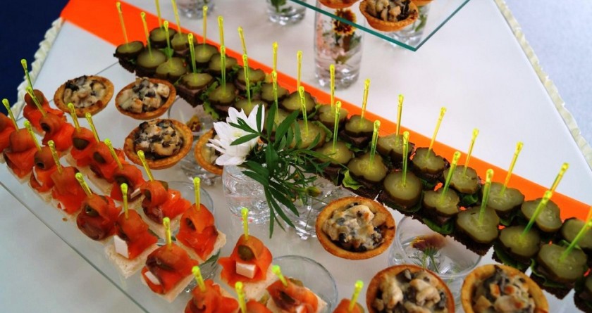 Приёмы и презентации