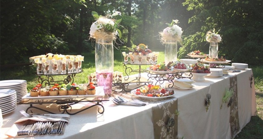 Свадебные банкеты